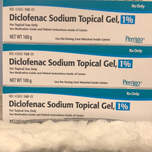 Other Voltaren Or Diclofenac Sodium Topical Gel 1 10grams 35